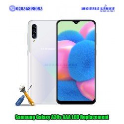 Samsung Galaxy A30s SM-A307F Broken AAA LCD/Display Replacement Repair